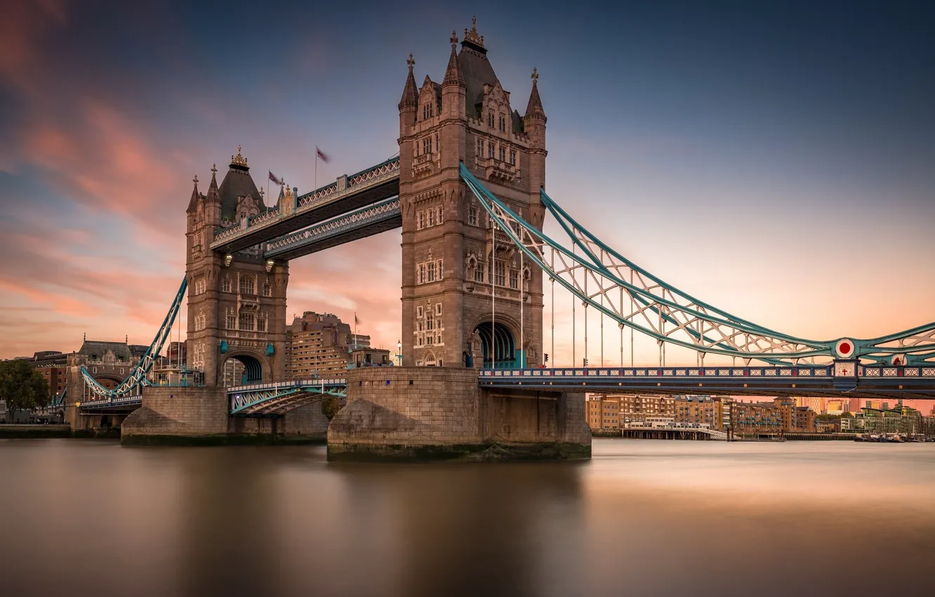 Photo wallpaper London, UK, Tower Bridge London