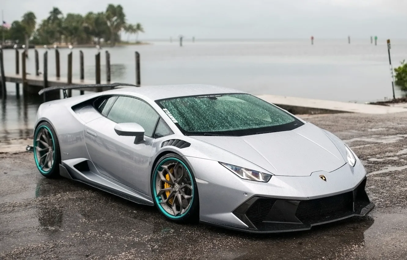 Photo wallpaper Lamborghini, Vorsteiner, Lamborghini, Huracan, hurakan