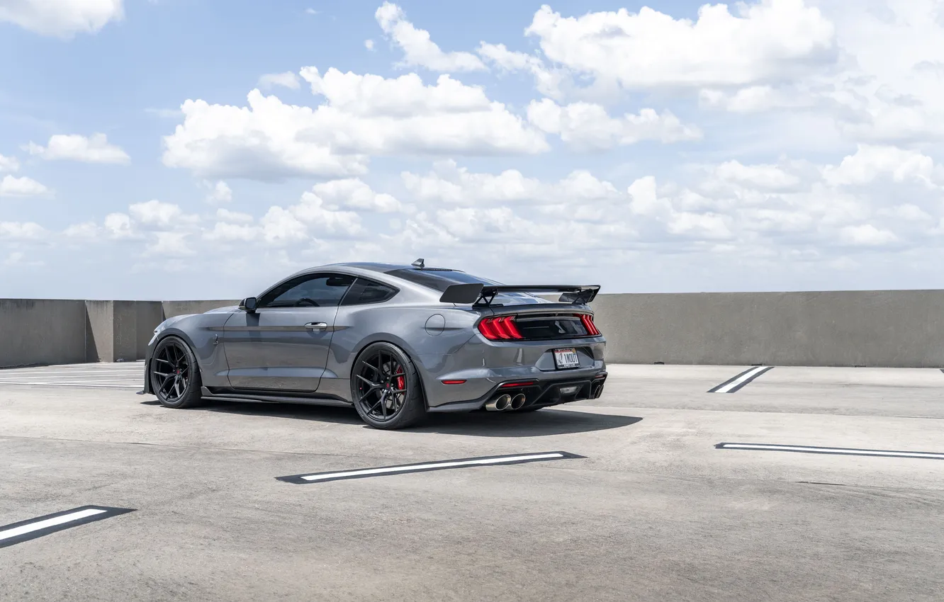 Photo wallpaper Mustang, Shelby, GT500, ford, Ford Mustang, car.supercar