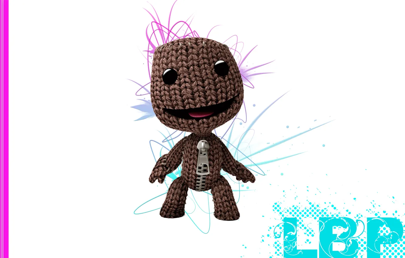 Photo wallpaper Little Big Planet, Game, Ps3