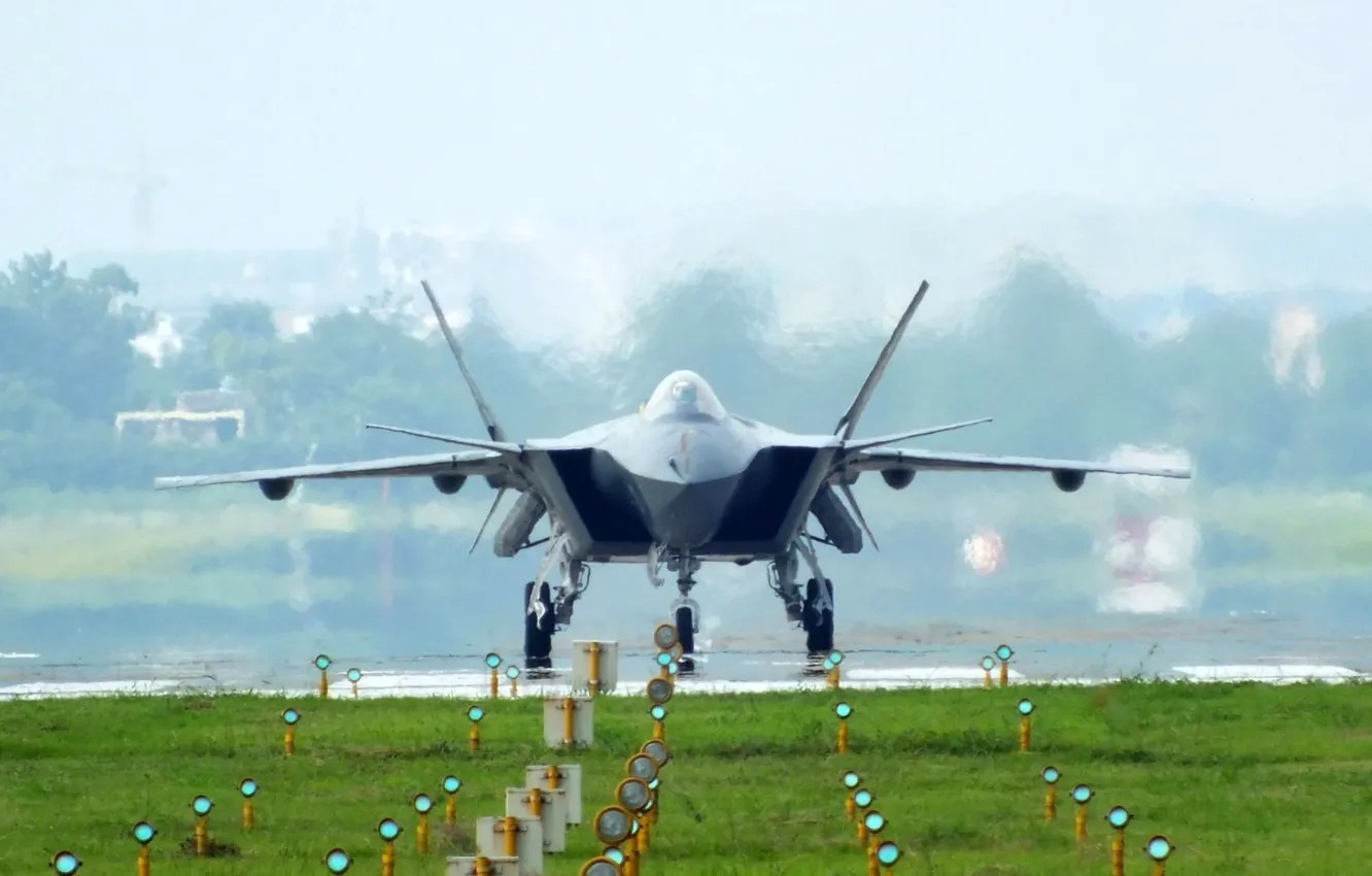 Photo wallpaper city, China, fighter, aircraft, asian, chinese, oriental, asiatic