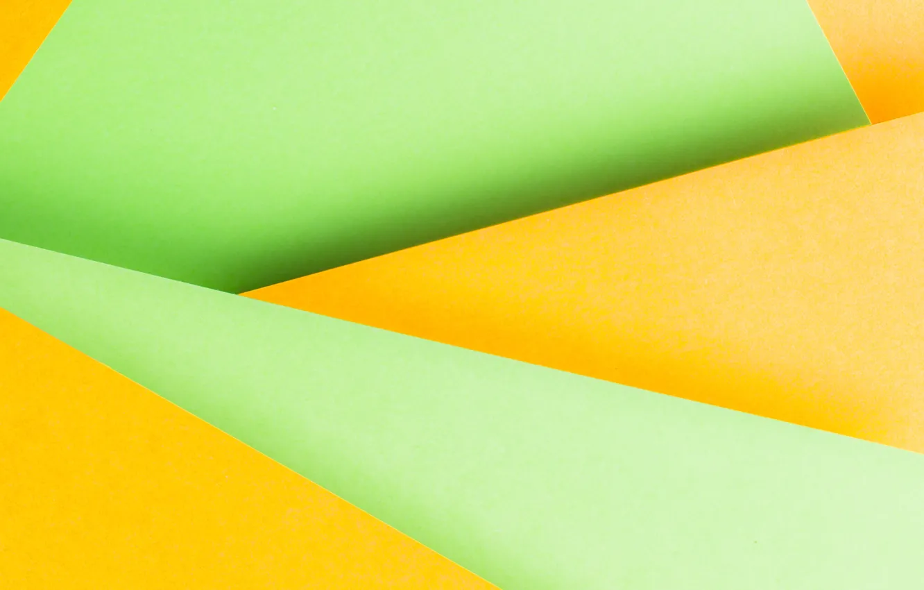 Photo wallpaper line, abstraction, background, green, geometry, yellow, background, paper