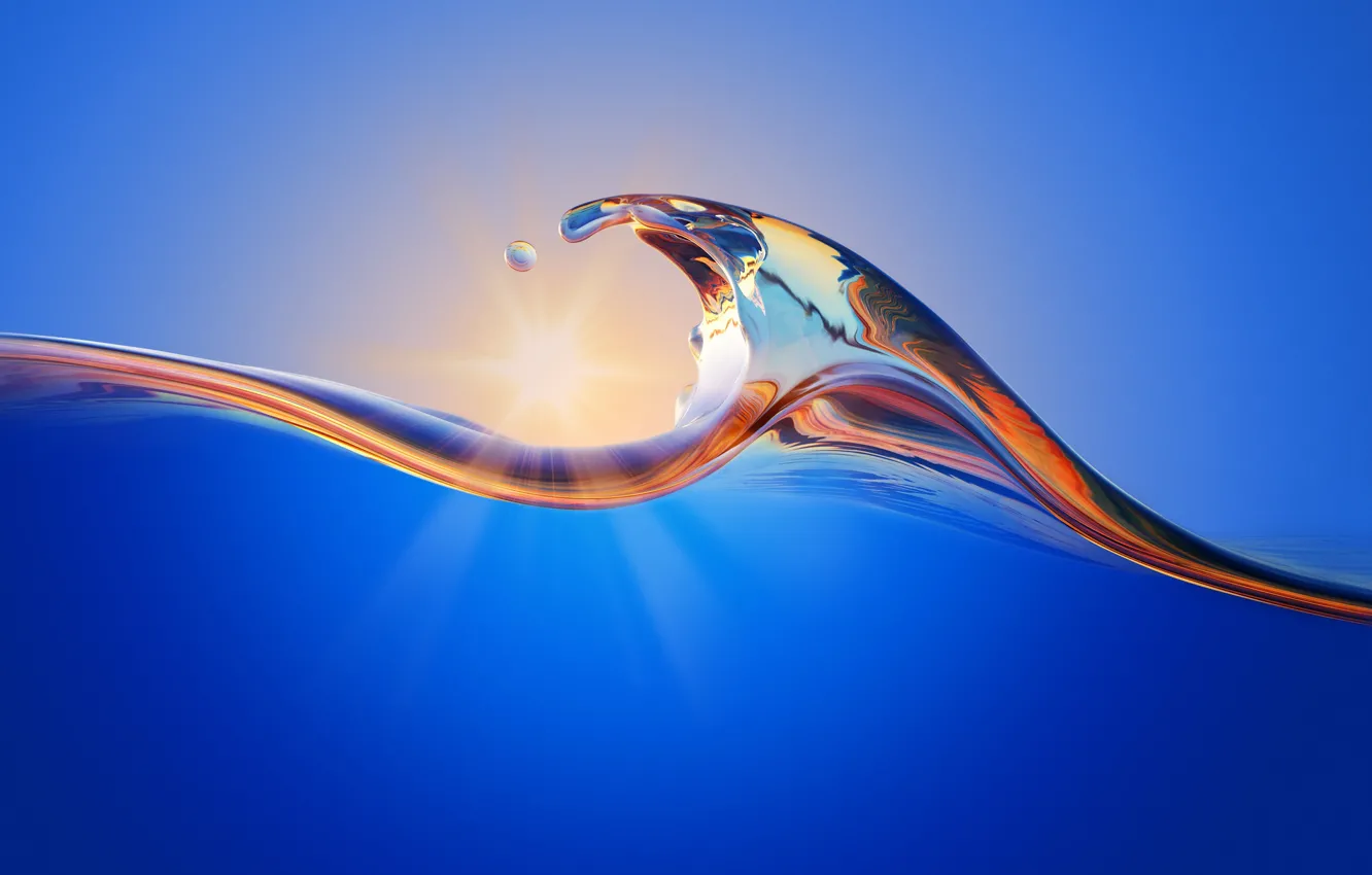 Photo wallpaper abstract, Huawei, Huawei Mediapad, Mediapad, Huawei Mediapad M6