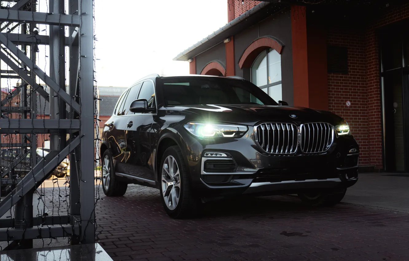 Photo wallpaper BMW, BMW, BMW X5, bmw x5 G05, BMW X5
