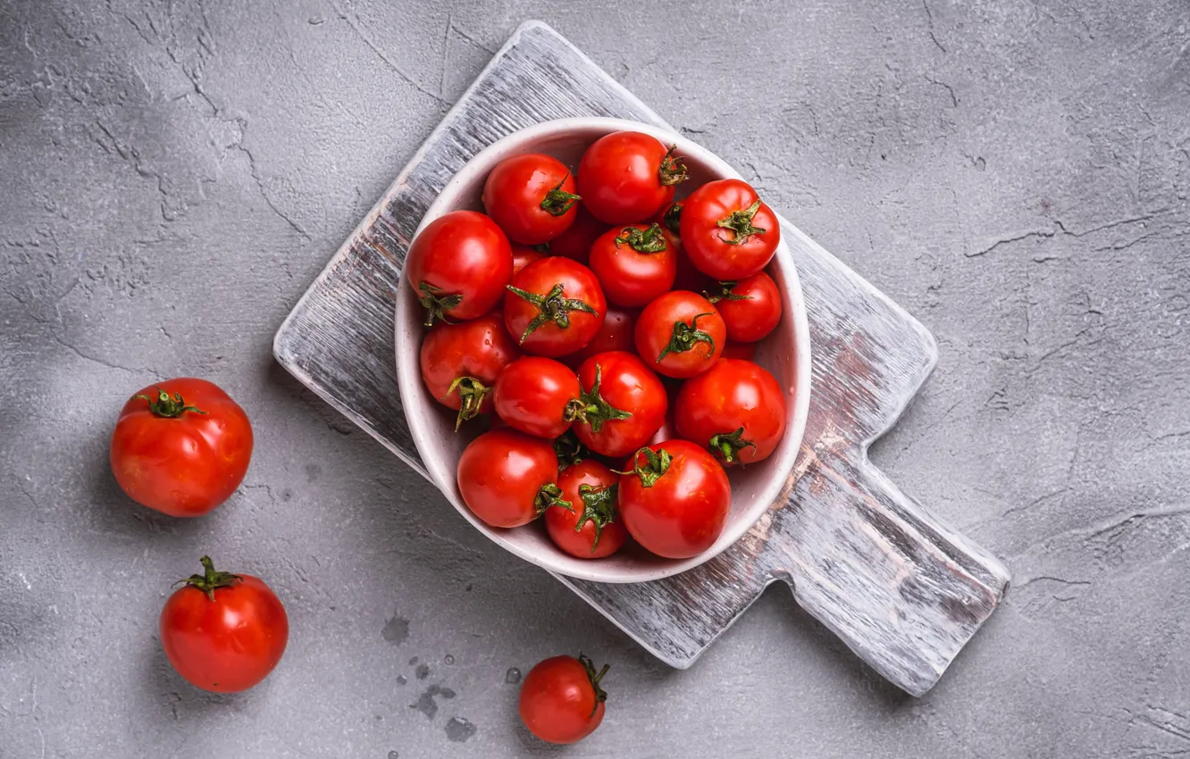 Photo wallpaper Wallpaper, food, food, photos, wallpaper, vegetables, picture, tomatoes
