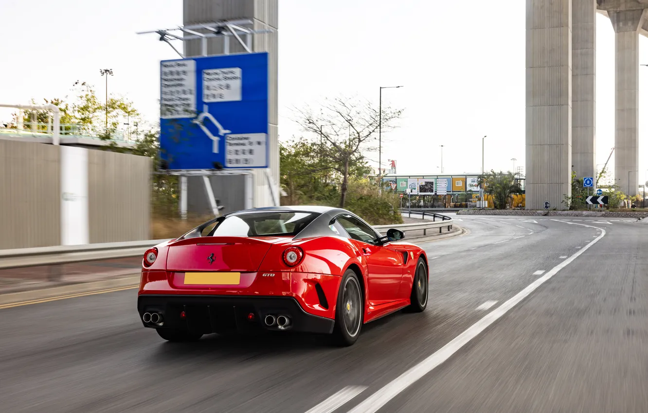 Photo wallpaper Ferrari, 599, Ferrari 599 GTO