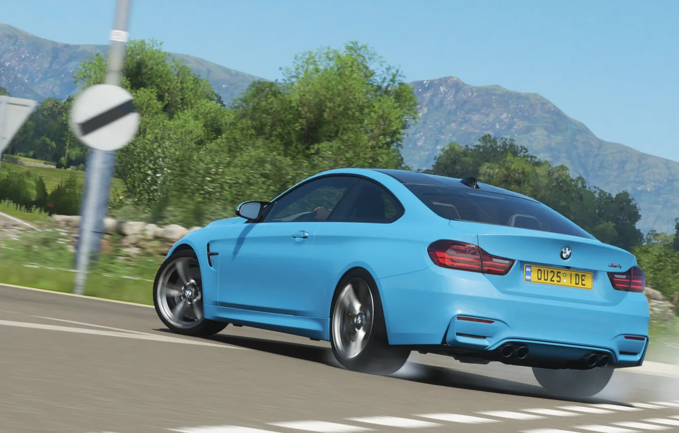 Photo wallpaper car, machine, the game, bmw, BMW, drift, drift, game