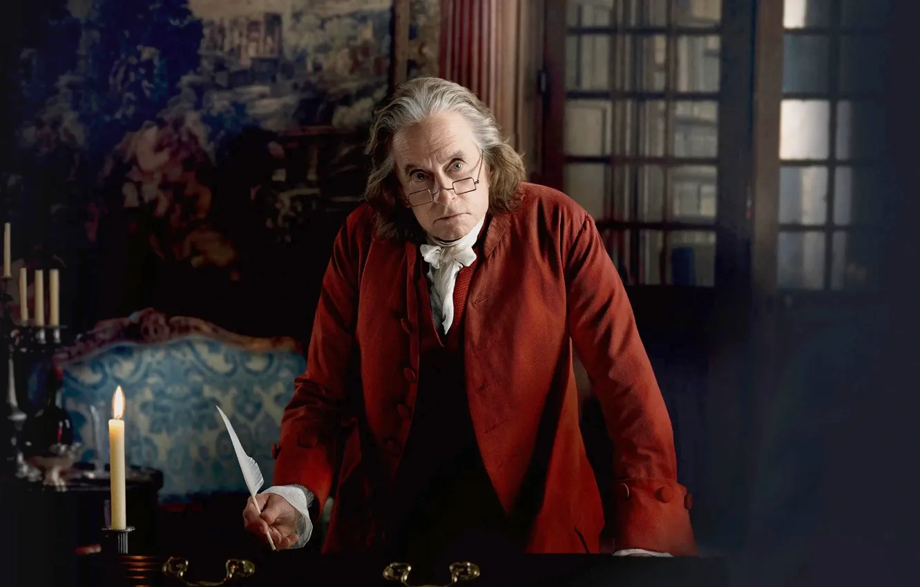 Photo wallpaper movie, male, wig, Franklin, The 2024 Miniseries