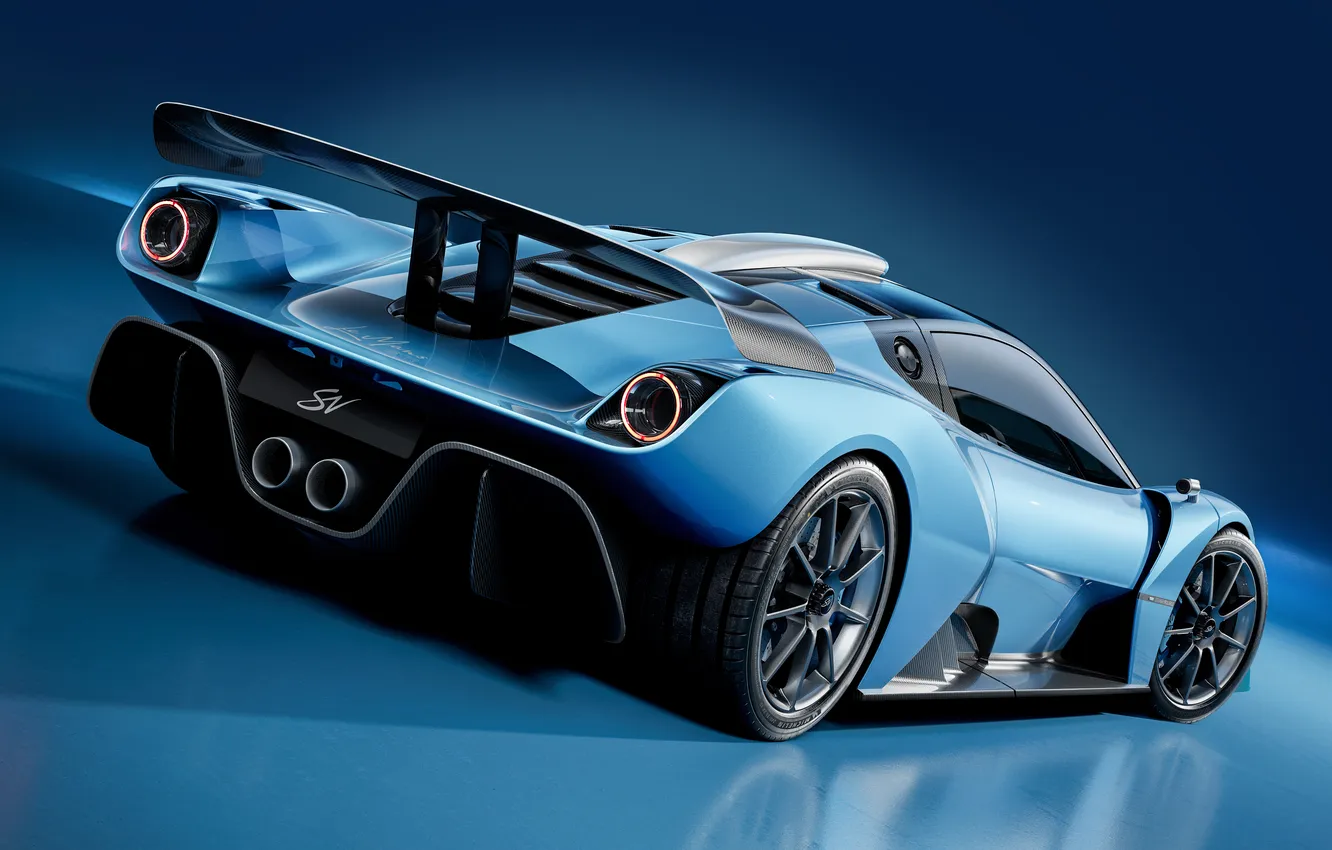 Photo wallpaper Limited Edition, Supercar, limited edition, GMSV Le Mans GTR, Le Mans GTR, GMSV, Gordon Murray …