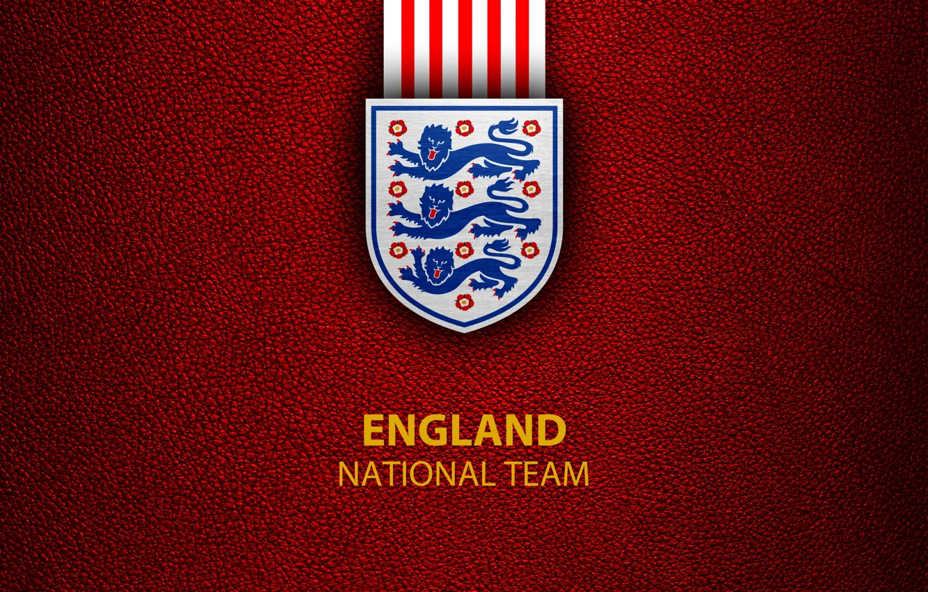 Photo wallpaper wallpaper, sport, logo, football, England, National team