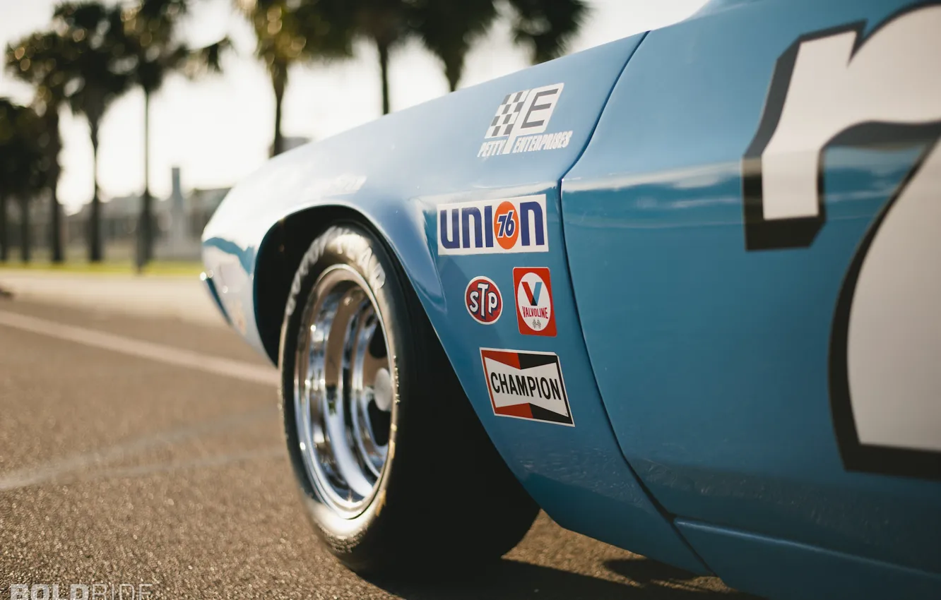 Photo wallpaper Dodge, Challenger, Car, Race, 1973, Energo5
