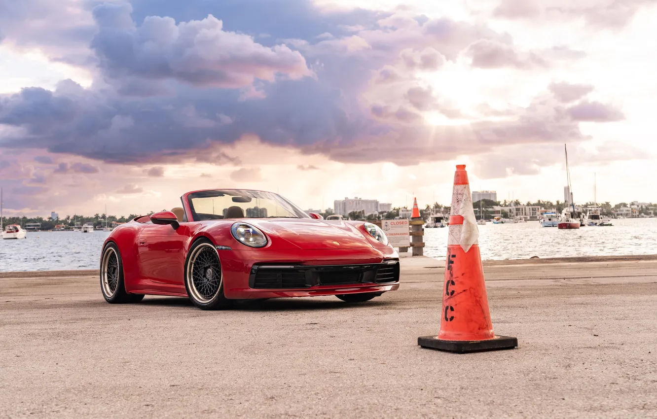 Photo wallpaper car, Porsche, Supercar