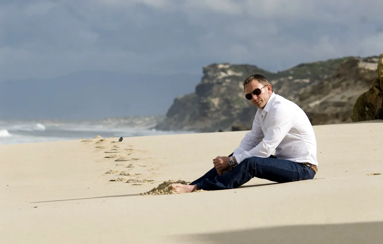 Photo wallpaper actor, male, agent, Daniel Craig, 007
