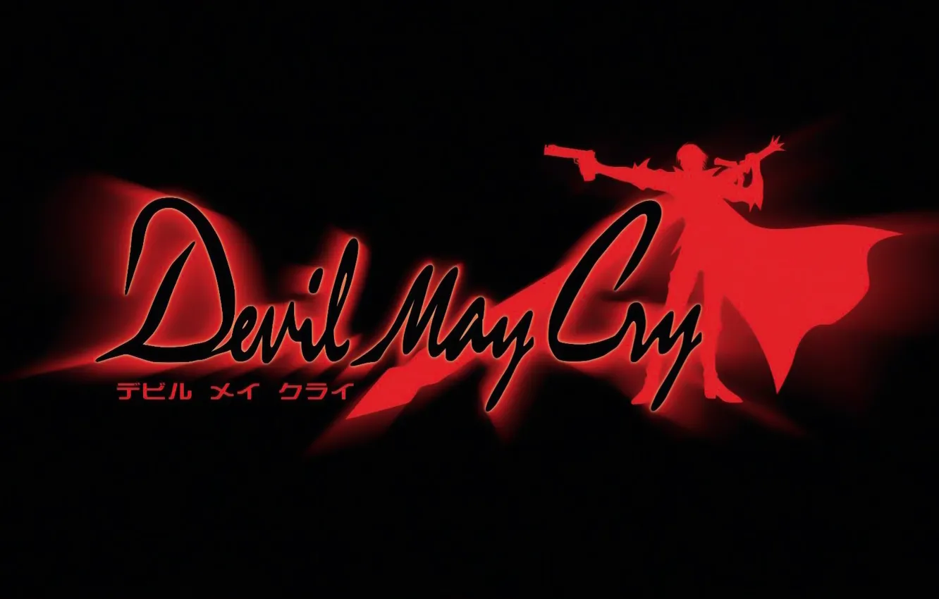 Photo wallpaper logo, DMC, devil may cry, dante