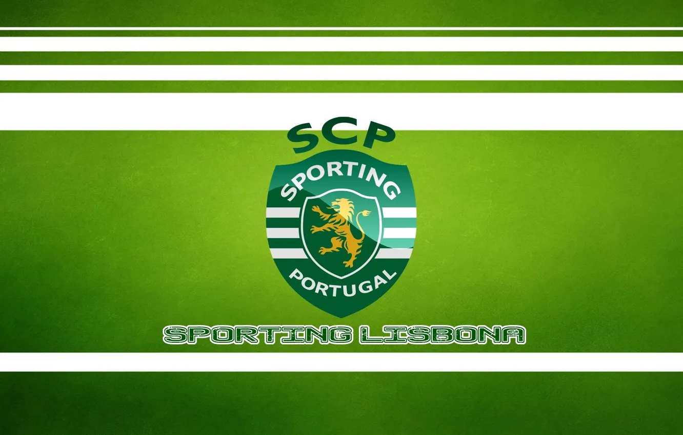 Photo wallpaper wallpaper, logo, football, Sport, Sporting CP