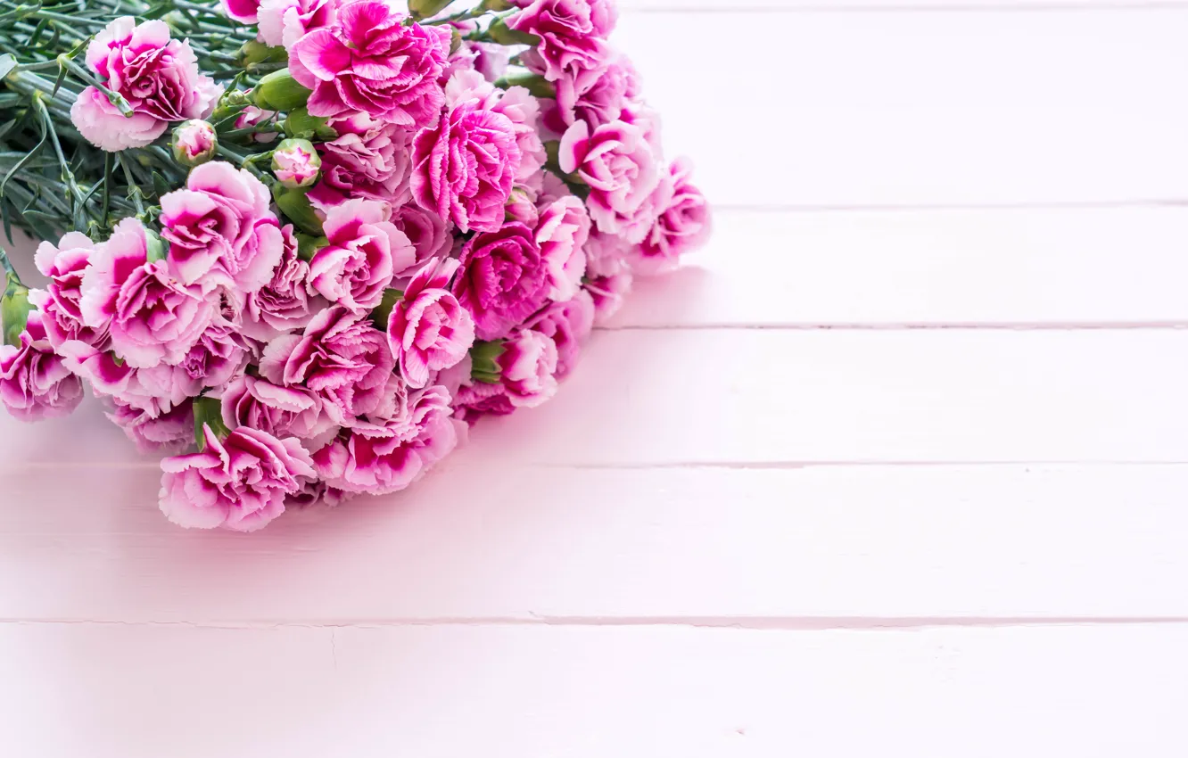 Photo wallpaper flowers, bouquet, clove