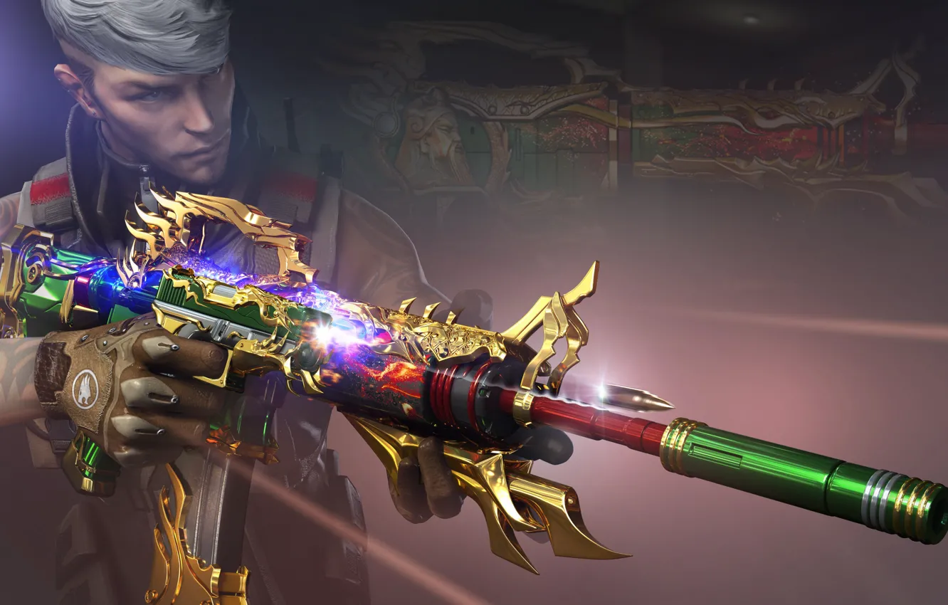 Photo wallpaper look, the game, shot, male, game, characters, Crossfire, Character