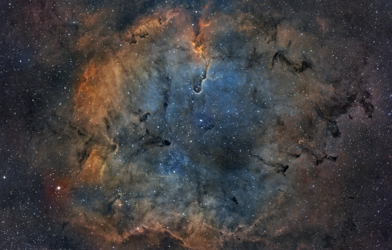 Photo wallpaper colors, space, stars, cosmos, energy