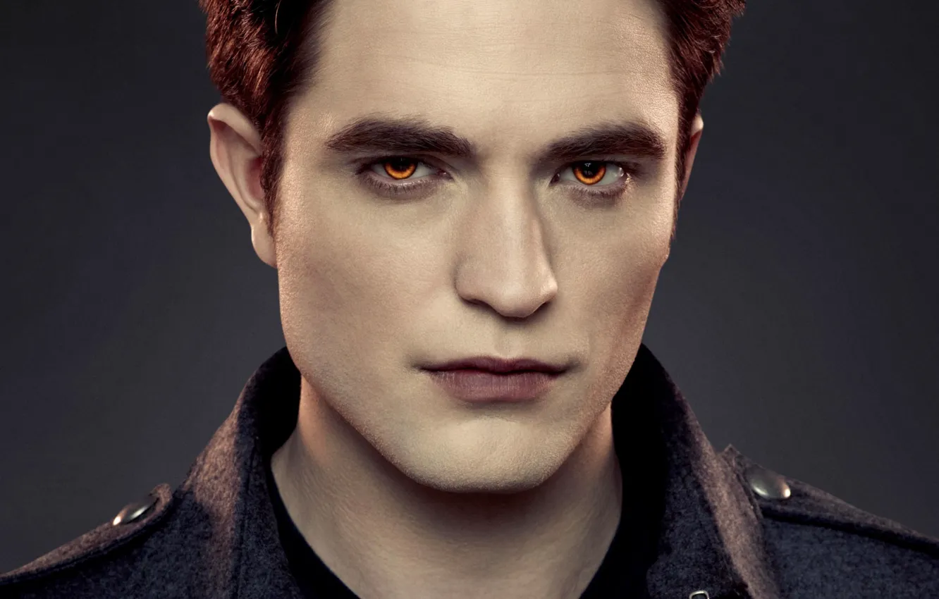 Photo wallpaper vampire, Robert Pattinson, Edward Cullen, The Twilight Saga Dawn, The Twilight Saga Breaking Dawn - …