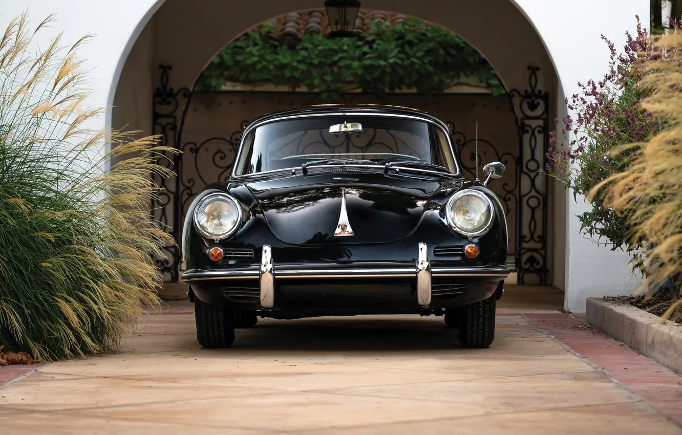 Photo wallpaper Porsche, 1963, 356, Porsche 356