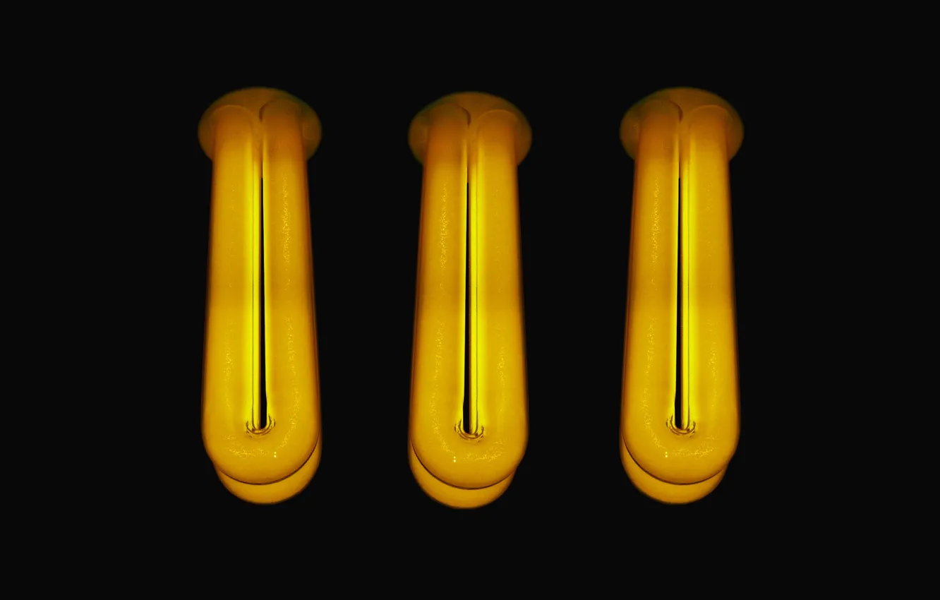 Photo wallpaper light, lamp, minimalism, GAS, savings