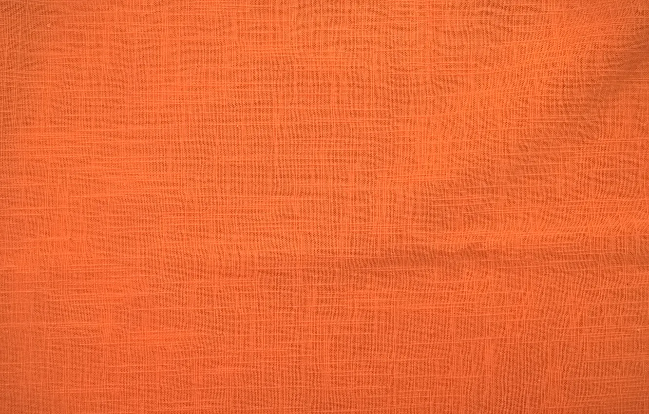 Оранжевая ткань