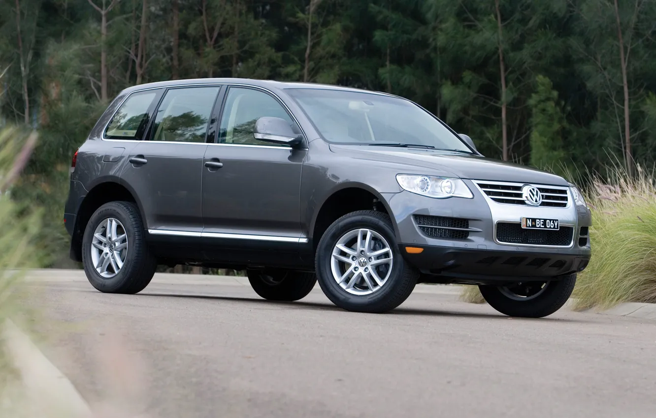 Photo wallpaper Volkswagen, Touareg, V10