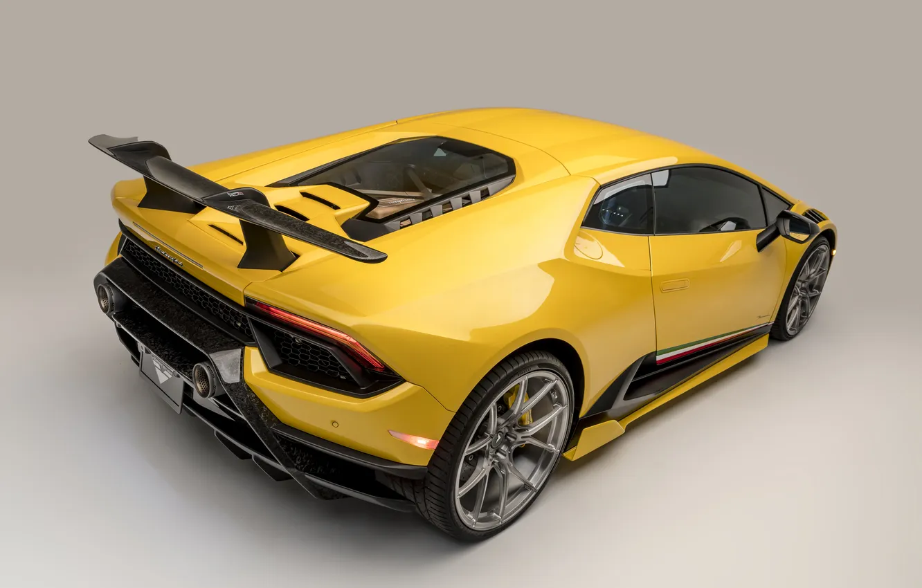 Photo wallpaper Lamborghini, Huracan, Vorsteiner Lamborghini Huracán Performante Trento