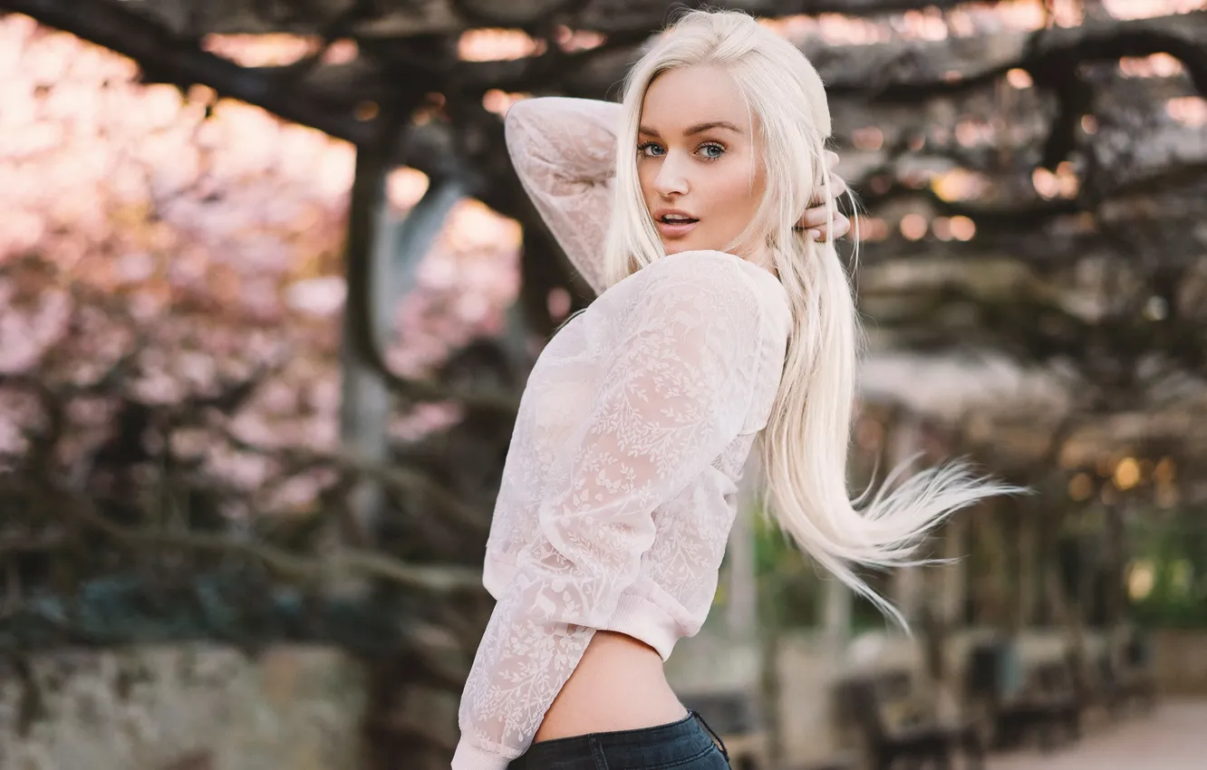 Photo wallpaper hair, stroke, Diana, Martin Kühn