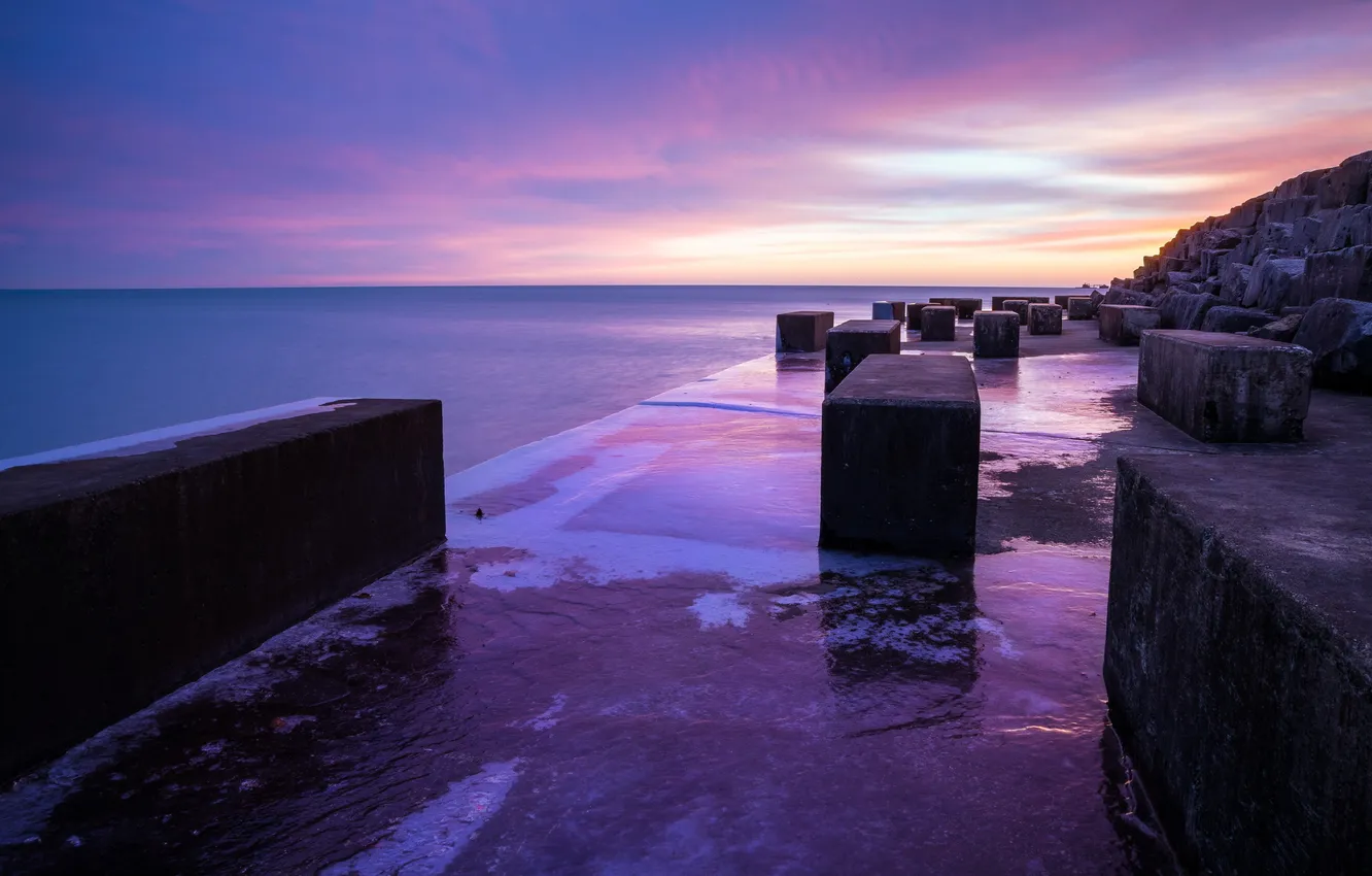 Photo wallpaper United States, Chicago, Illinois