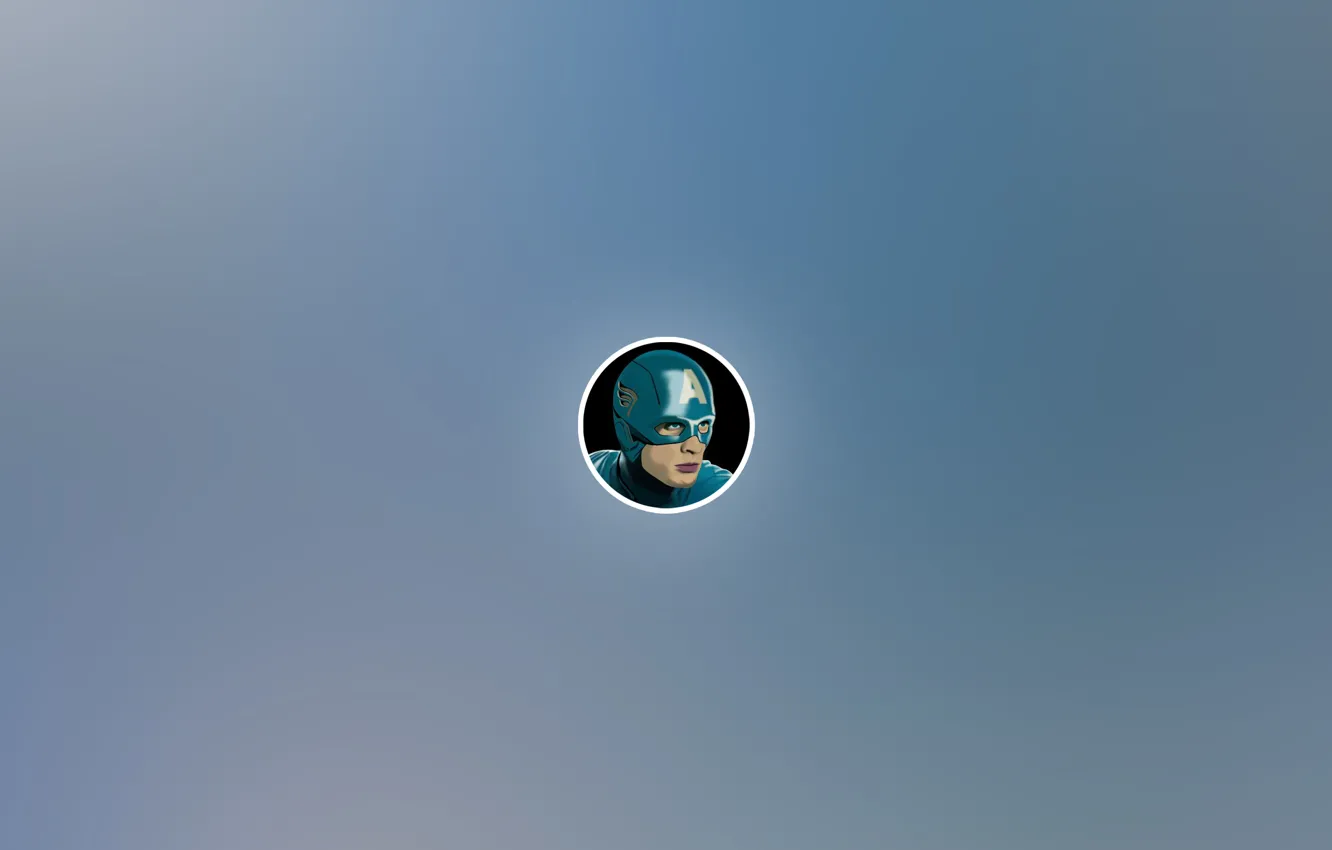 Photo wallpaper wallpaper, texture, blue, background, america, Captain America, captain