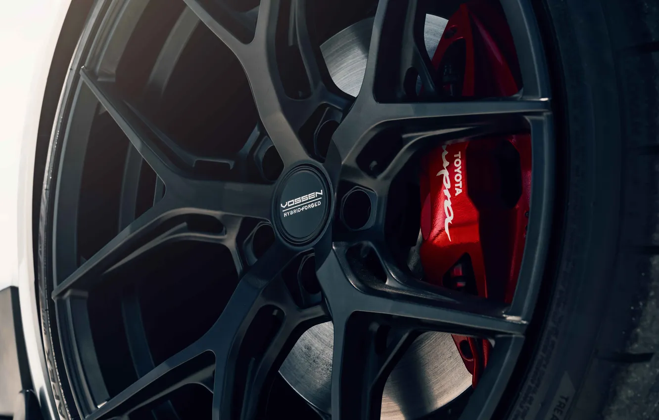 Photo wallpaper car, Toyota, Supra, Liberty Walk, A90