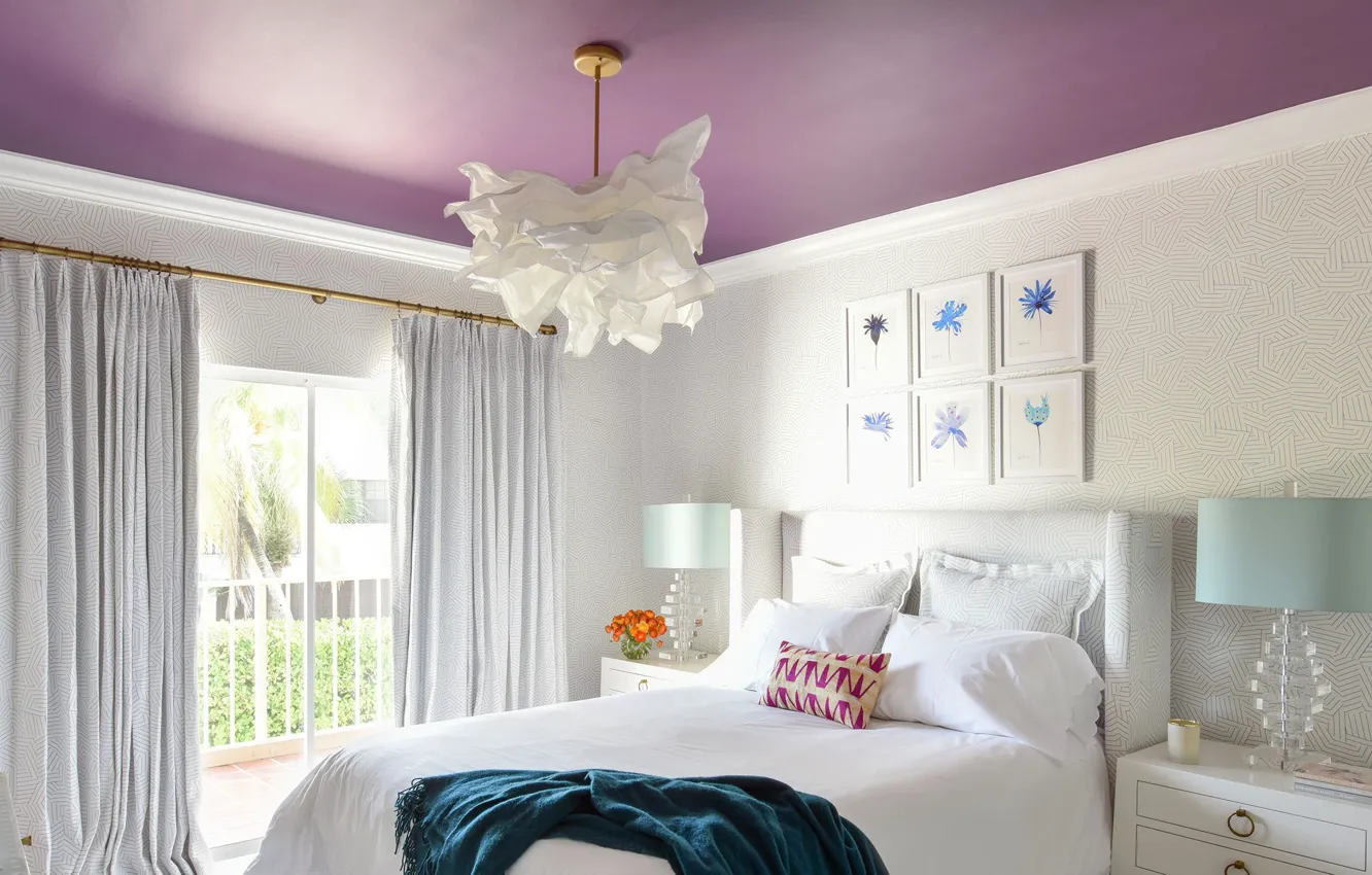 Photo wallpaper design, style, room, interior, bedroom