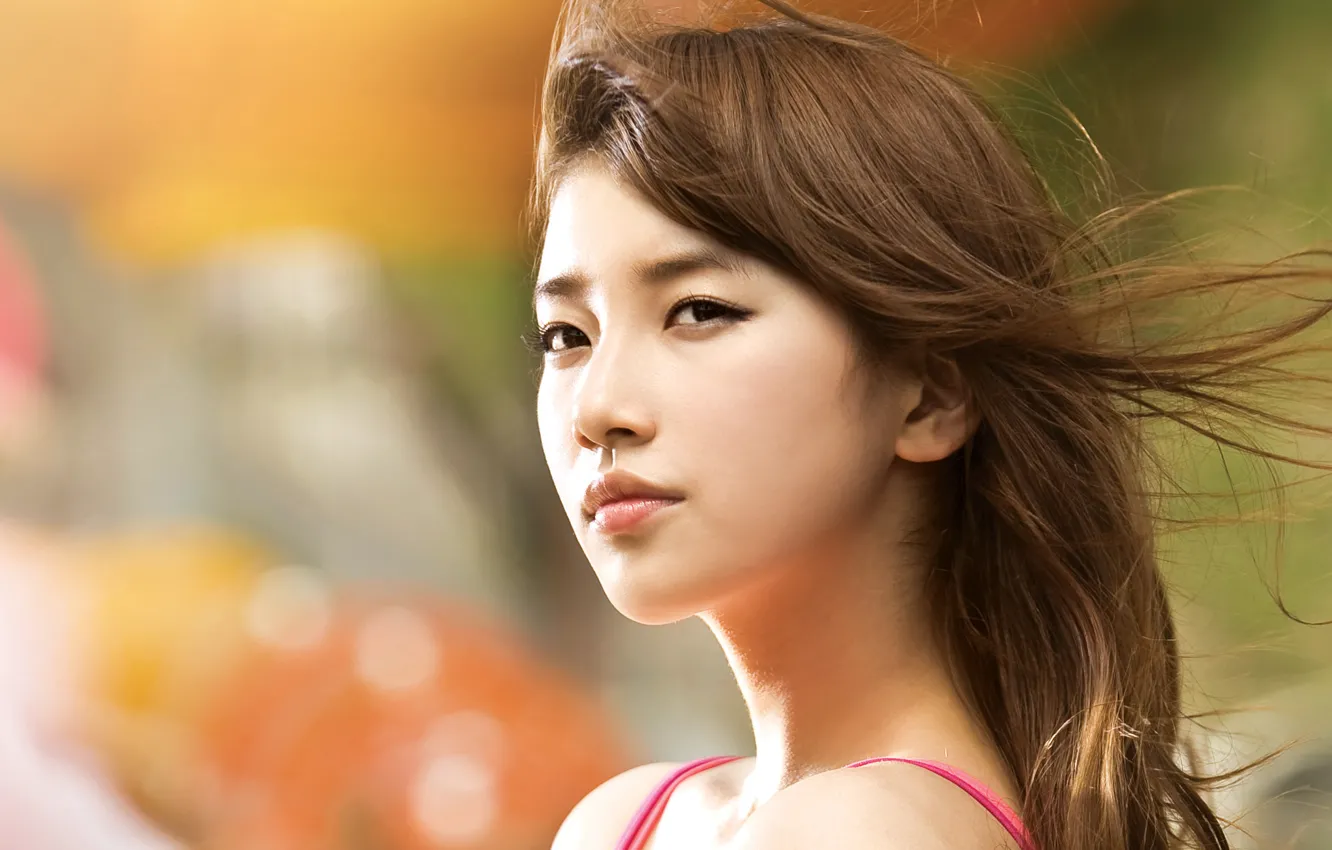 Photo wallpaper girl, Asian, South Korea, K-Pop, Suzy, miss A