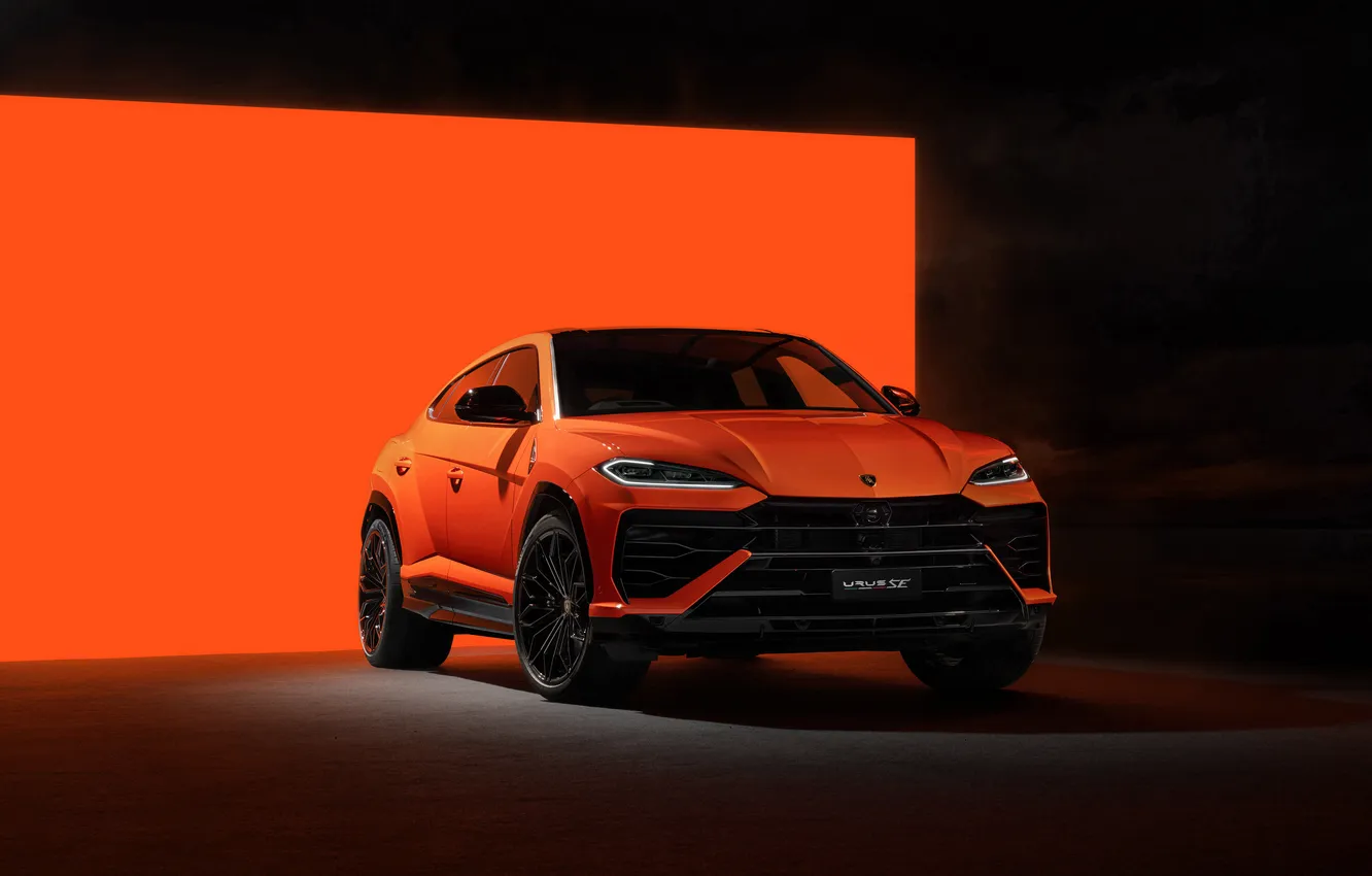 Photo wallpaper Lamborghini, Urus, 2024, Lamborghini Urus SE