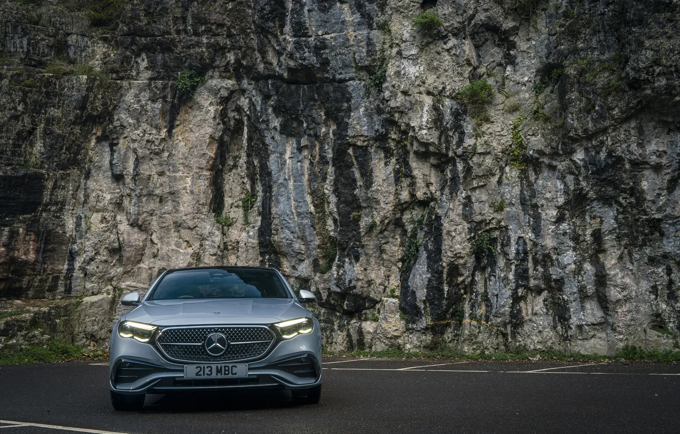 Photo wallpaper Mercedes-Benz, Mercedes, E-Class, E-Class, Mercedes-Benz E 300 e AMG Line