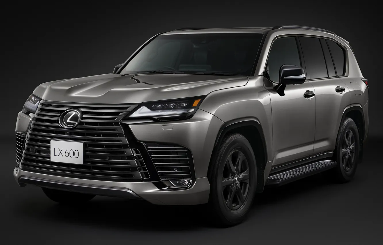 Photo wallpaper Lexus, SUV, Japan, Suite, SUV, exterior, 2022, Lexus LX 600