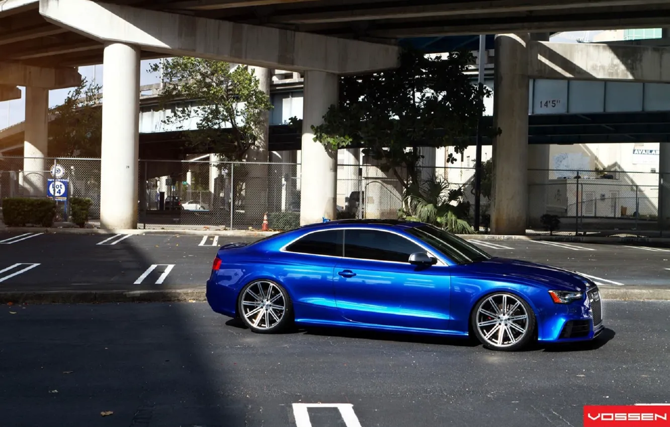 Photo wallpaper Audi, RS5, Vossen