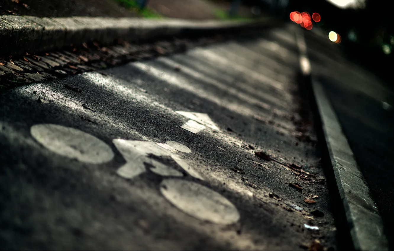 Photo wallpaper macro, mood, minimalism