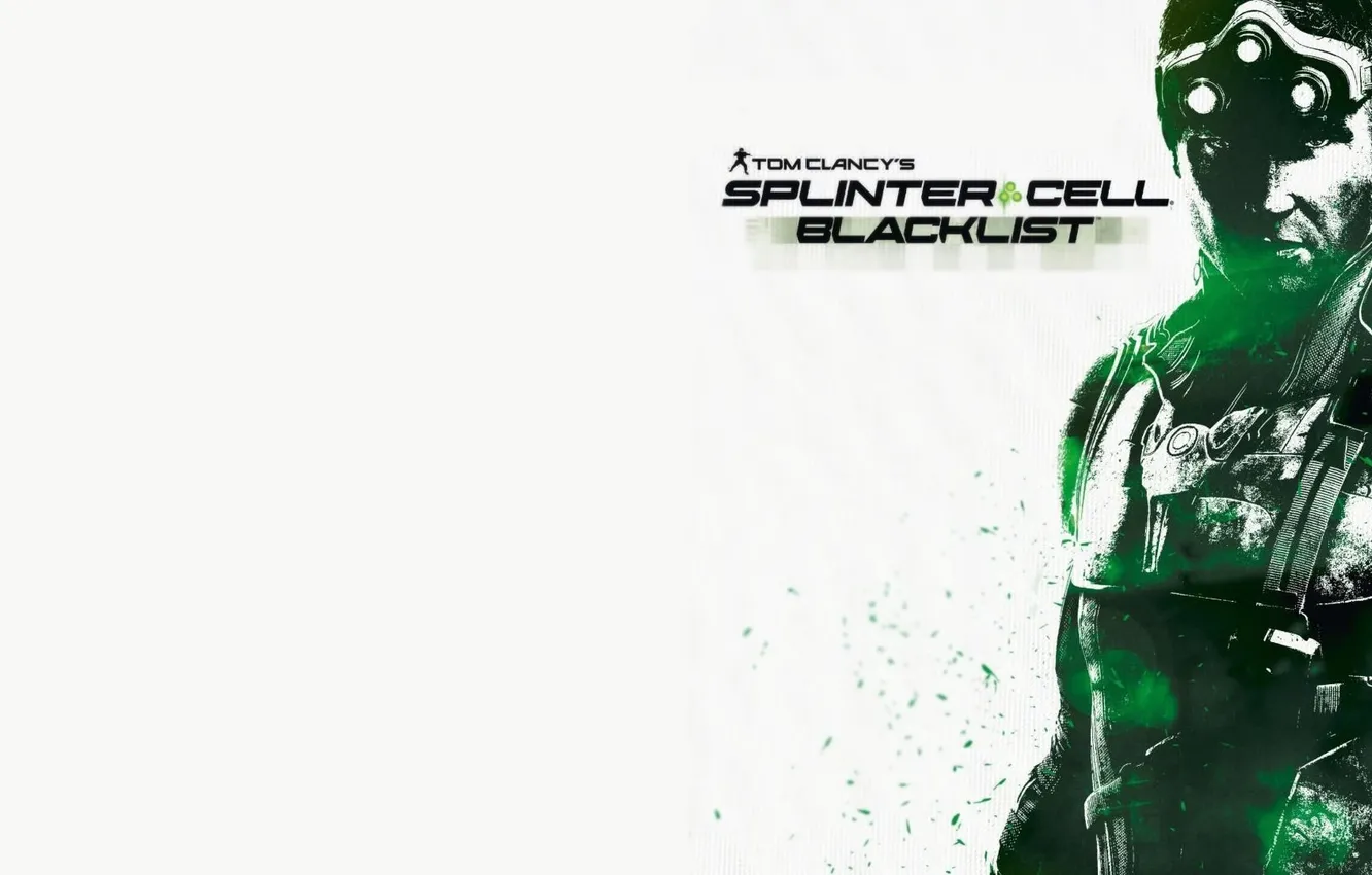 Photo wallpaper the game, hero, Stealth, Ubisoft, Sam Fisher, Splinter Cell Blacklist