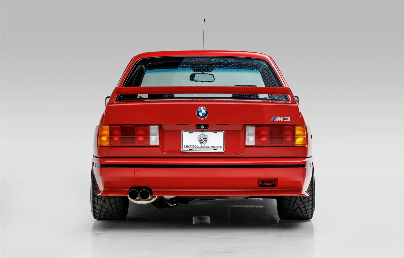 Photo wallpaper BMW, COUPE, E30, 3-Series, M3, M3E30