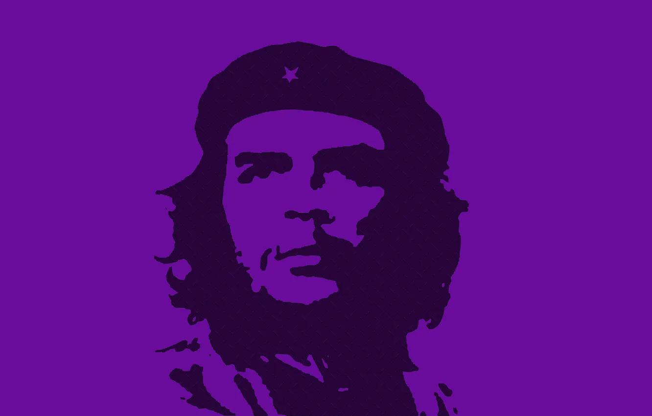 Photo wallpaper communist, Che Guevara, comred