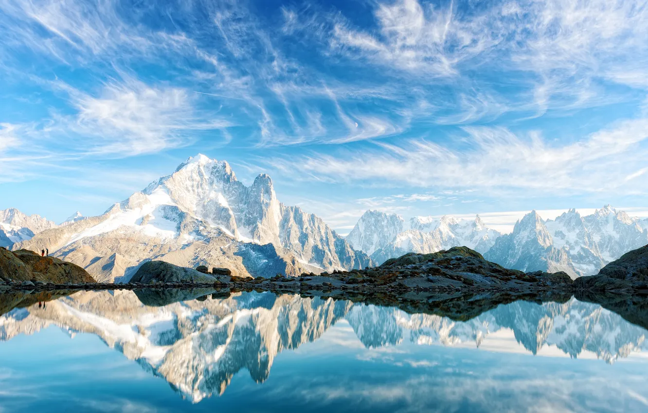 Photo wallpaper France, Alps, Alps, Blanc, Mont Blanc, french, Chamonix, Chamonix