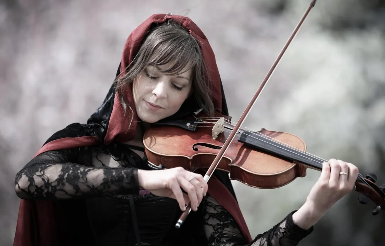 Photo wallpaper musician, composer, Lindsey Stirling, Lindsey Stirling, violinist, stage actor