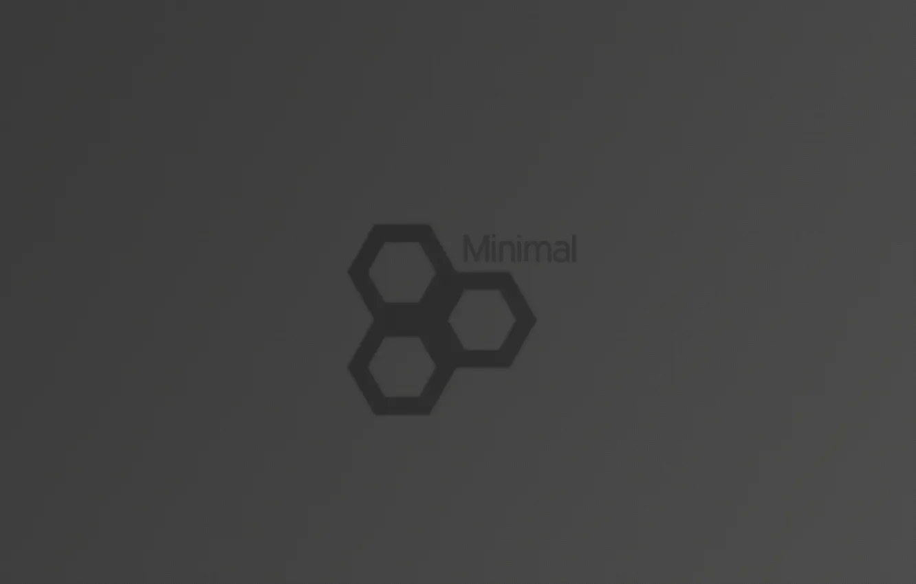 Photo wallpaper grey, figure, graphics, minimalism