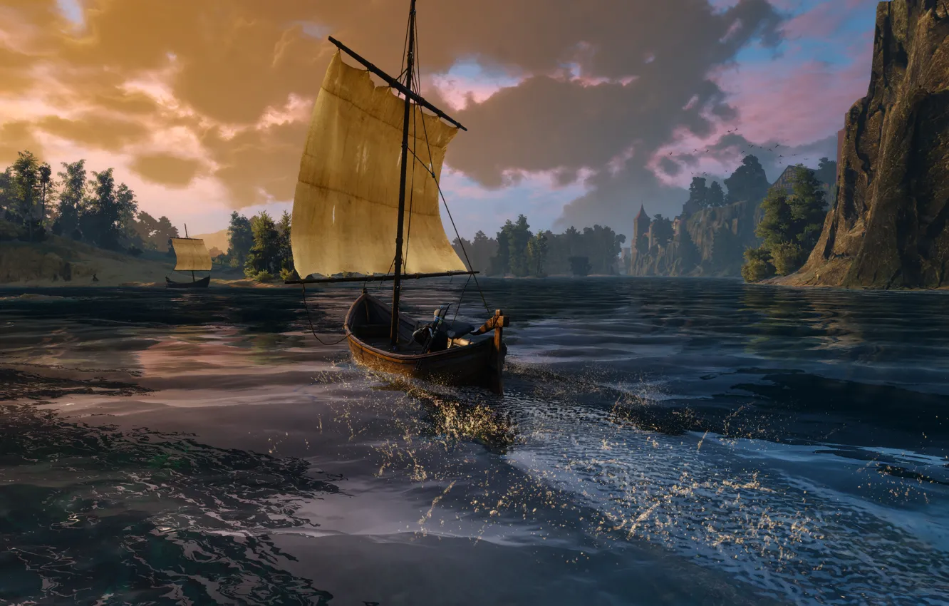 Photo wallpaper The Witcher, The Witcher, Herald, The Witcher 3: Wild Hunt, witcher 3, The Witcher 3: …