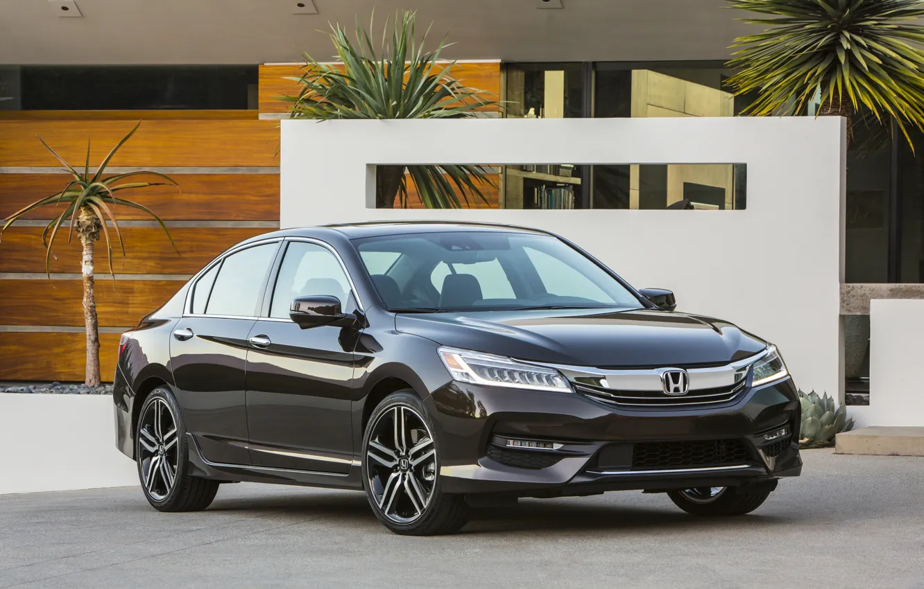 Photo wallpaper Honda, Accord, Honda, chord, Touring, US-spec, 2015