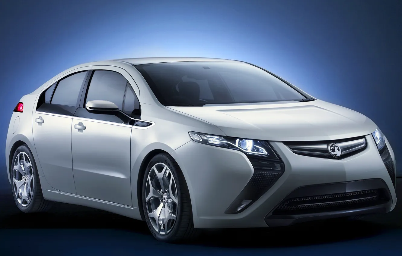 Photo wallpaper auto, concept, vauxhall ampera