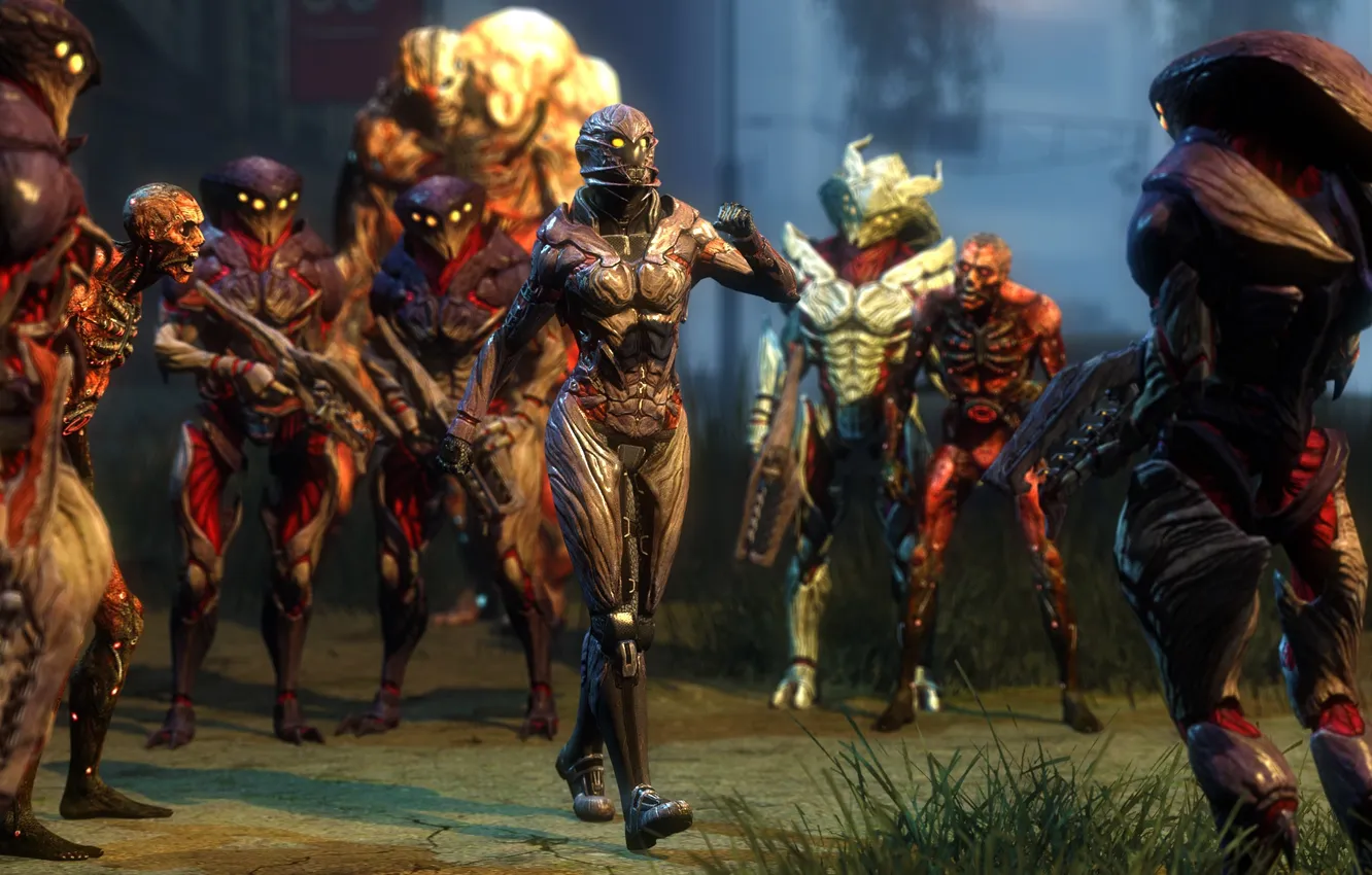 Photo wallpaper mass effect, bioware, collector