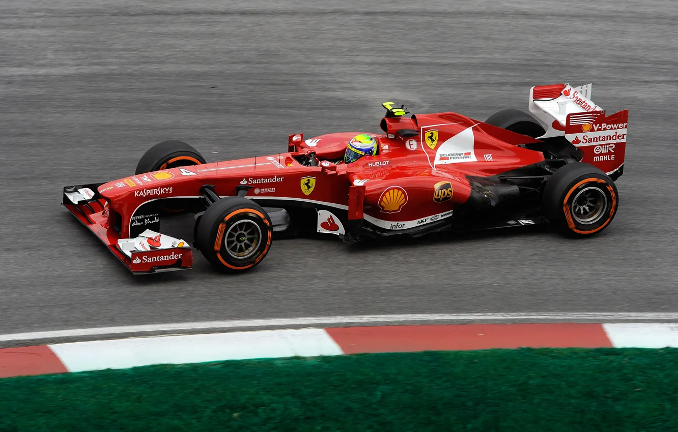 Photo wallpaper formula 1, Ferrari, Ferrari, race car, F138